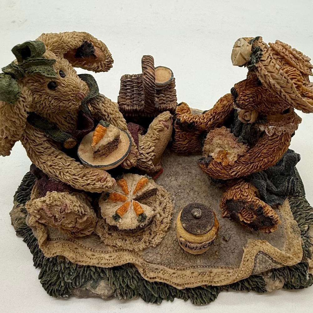 Boyds Bears‎ and Friends Emerson Picnic Figurine Limited Edition SE 697 1993